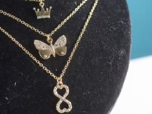 Colier Choker cu pandantiv