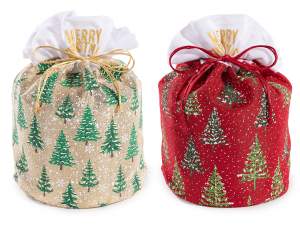 wholesale Christmas panettone bag