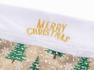 wholesale Christmas panettone bag