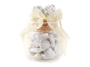 Panglică en-gros din organza ecru