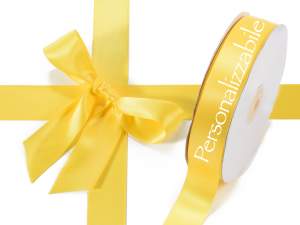 Panglici duble din satin personalizate in soare