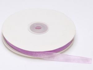 Panglică organza glicine liliac