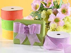 angrosist de panglici colorate, plasă modelabilă