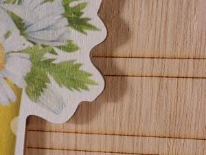 Grossiste panier en bois décoration relief