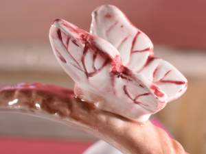 Vente en gros panier de Pâques en céramique