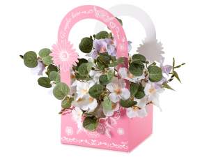 paniers de fleurs en gros