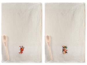 Mayorista paño de cocina y cucharón