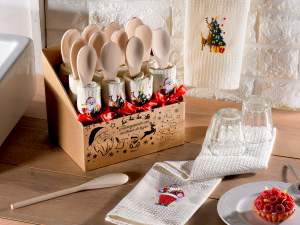 Toallas de cocina navideñas al por mayor