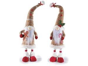 Al por mayor escaparate del gnomo de Papá Noel
