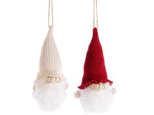 Decoración de árbol de Papá Noel al por mayor