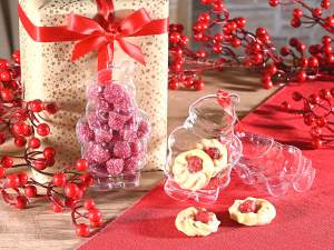 Bola de Papá Noel al por mayor que se puede abrir