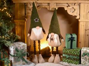 escaparate de gnomos navideños al por mayor