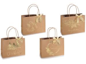 Wholesale bag Christmas decoration gold