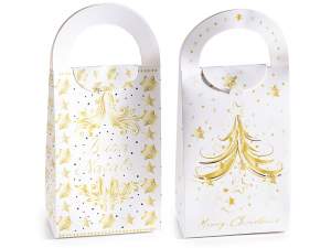 Wholesale elegant Christmas paper bags