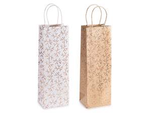wholesale christmas bottle holder bag