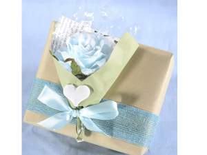 Wholesale bouquet roses paper cloth