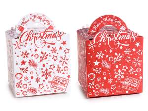 Christmas paper boxes wholesaler