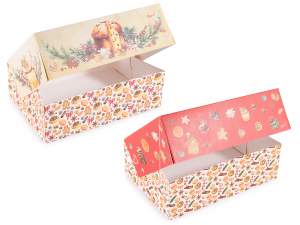 Wholesale Christmas window paper box