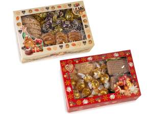 Wholesale Christmas window paper box