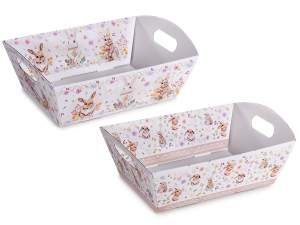 wholesale trays easter basket small