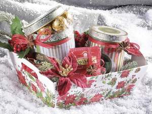 Wholesale Christmas paper tray