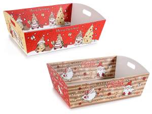 Wholesale Christmas trays Gnometti decorations