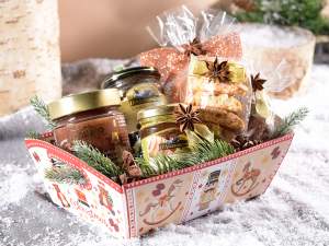 Wholesaler of vintage Christmas paper trays