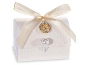 wholesale white confetti box trunk