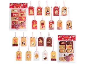 Papetărie și magneți de Crăciun