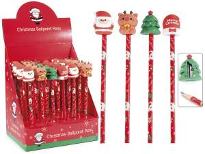 Papeterie et aimants de Noël