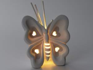 Désodorisant papillon en porcelaine en gros