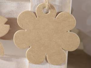 vente en gros étiquette fleur en carton