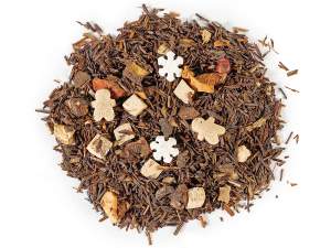 Filtro de té de hierbas con forma de pan de jengib