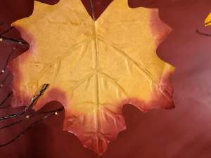 Mayorista de hojas de otoño con decoración de tall