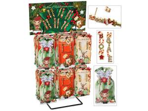 Pendientes navideños al por mayor
