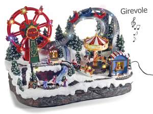 Mayorista parques de atracciones Navidad