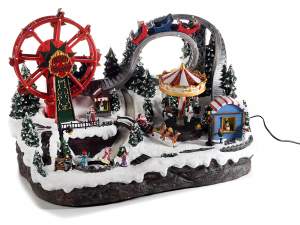 Mayorista parques de atracciones Navidad