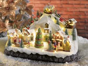 Paysages de Noël en gros