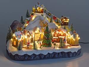 Paysages de Noël en gros