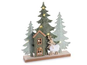 décoration de Noël en gros, lumières LED