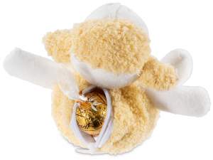 ingrosso peluche pecorella porta dolci pasqua