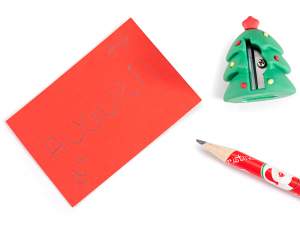 wholesale christmas pencils sharpener