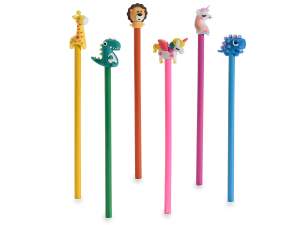 wholesale colored animal pencils for children