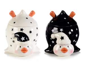 Penguin Christmas jar wholesaler