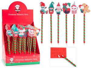 ingrosso penne natale elfi babbo natale