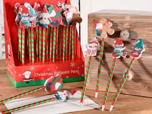 ingrosso penne natale elfi babbo natale