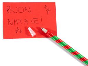 ingrosso penne natale elfi babbo natale