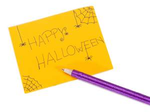 ingrosso penne halloween fantasmini