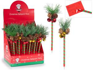 ingrosso penne di natale pigne campanelle