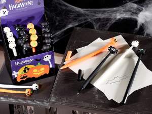 ingrosso cartoleria halloween penne bimbi